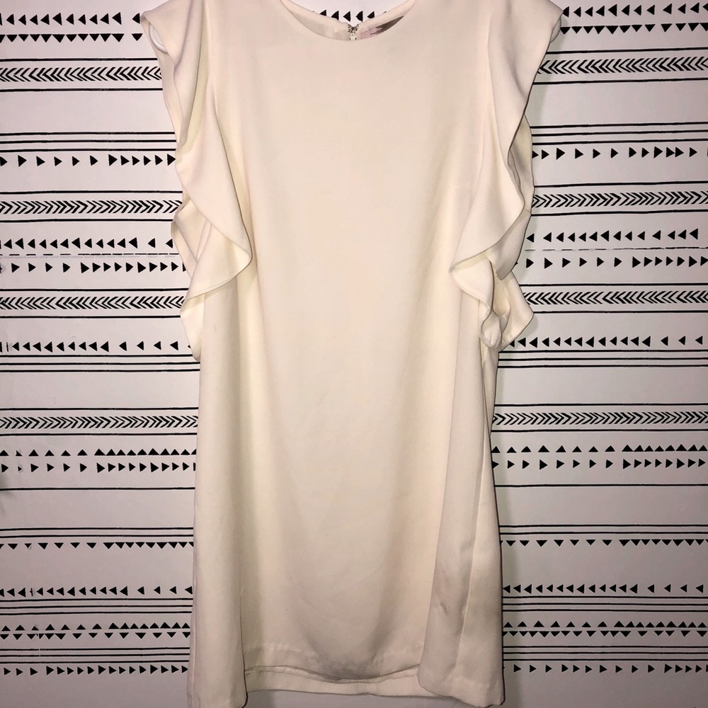 Elegant off white dress